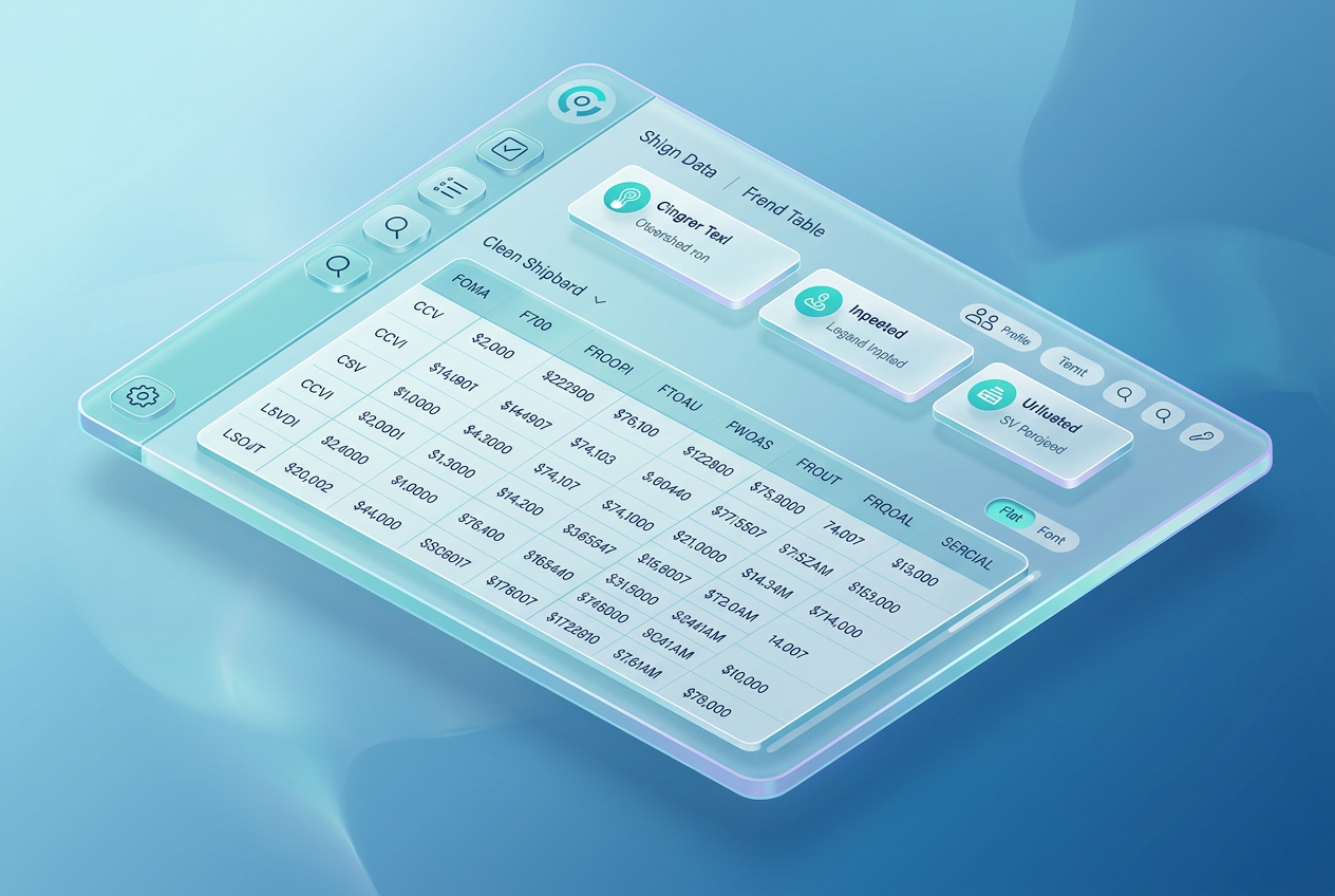 Logicon Systems — Connected Logistics Platform