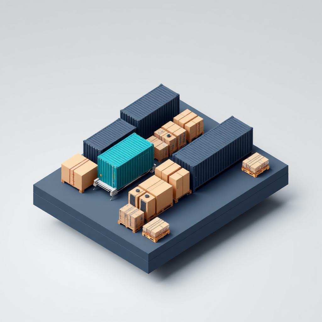 Logicon Systems — Connected Logistics Platform