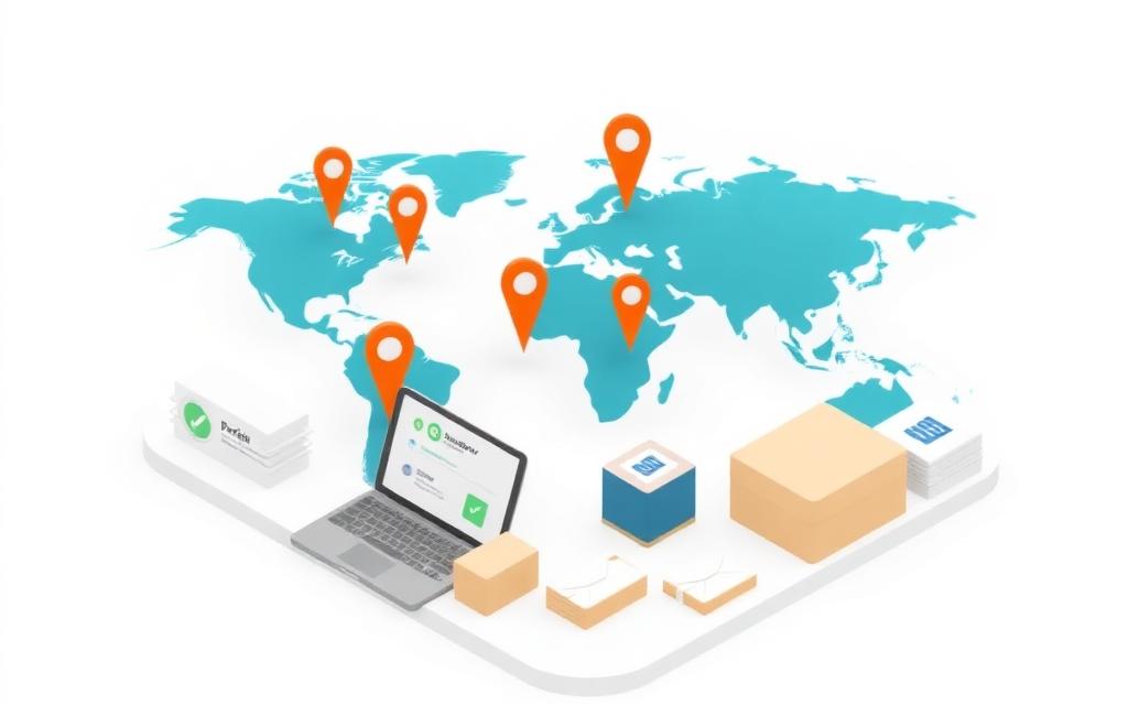 Logicon Systems — Connected Logistics Platform