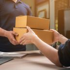 parcel-delivery-with-good-depth-field-friendly-worker-with-high-quality-delivery-service