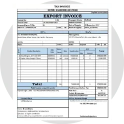 GST-export-invoice-template